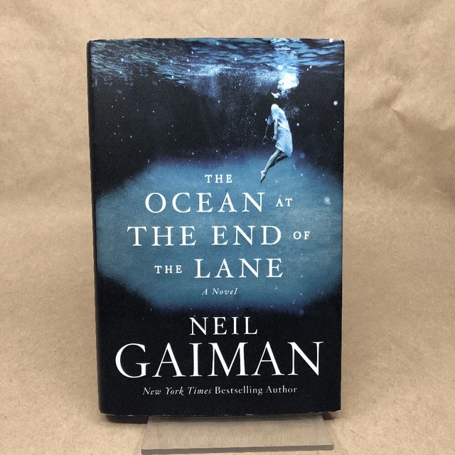 The Ocean at the End of the Lane, Neil Gaiman (Signed, First Edition, Hardcover) The Ocean at the End of the Lane, Neil Gaiman (Signed, First Edition, Hardcover)