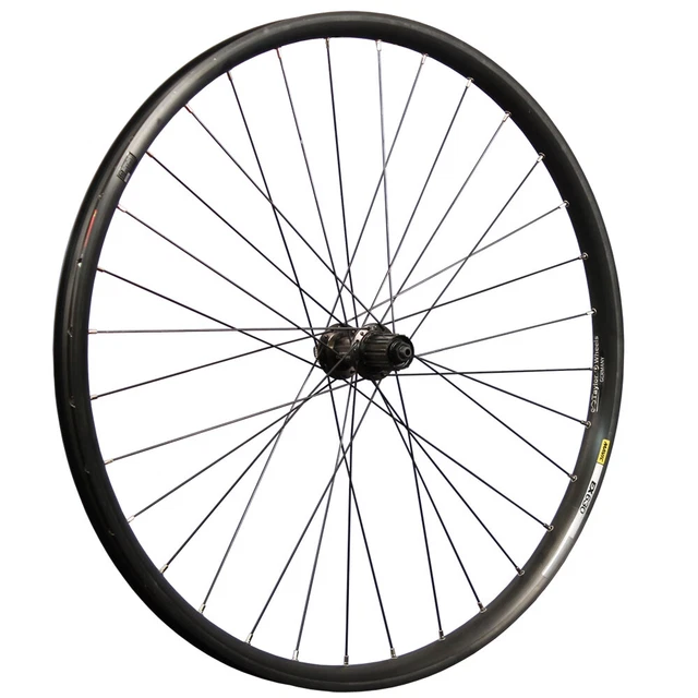 29 Zoll Fahrrad Hinterrad Mavic EX630D Shimano Deore FH-M6000 7-11 Disc schwarz