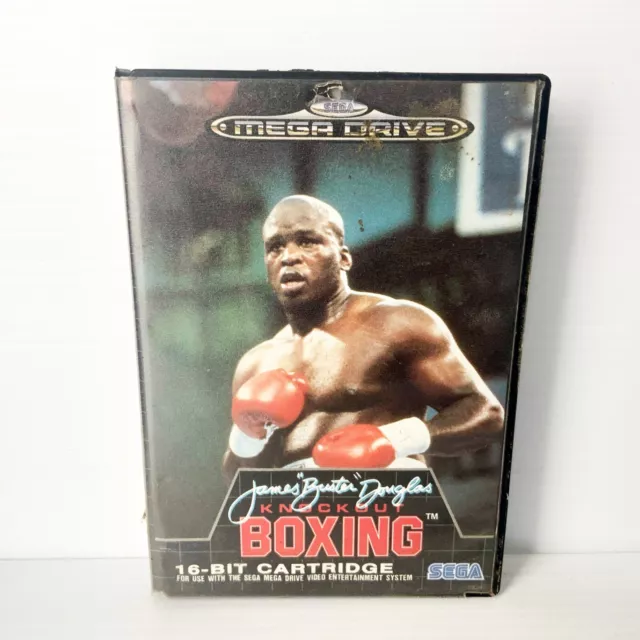 How long is James “Buster” Douglas Knockout Boxing?
