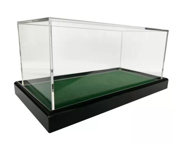 Große Universal Acryl Vitrine 22x12x10,5cm für Modellauto, Golfball,Baseball uvm