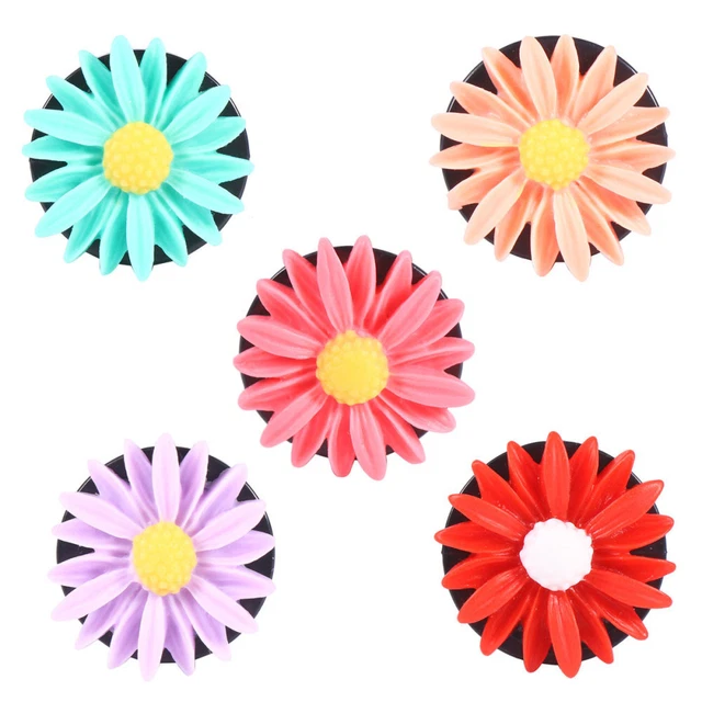5 pz forma di margherita auto profumo clip resina creativa aromaterapia diffusore aut