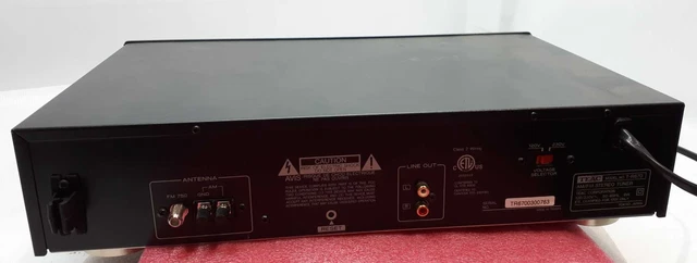 TEAC T-R670 AM/FM Stereo Tuner & $89.00 - PicClick CA