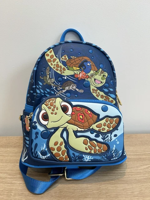 DISNEY PIXAR FINDING Nemo Sea Anemone Loungefly Backpack NWT 
