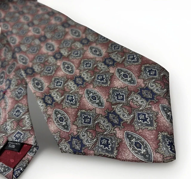 Set Cravate Et Foulard Homme S&W - Gris Clair, Orange, Argent - Pour Mariage, Bureau Ou Sortie Décontractée