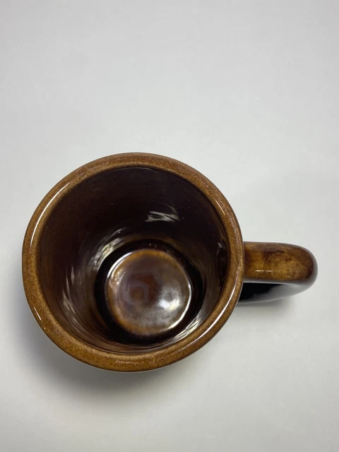 Vintage Brown Glazed Coffee Beer Mug Stein Man Cave USA DCC 6