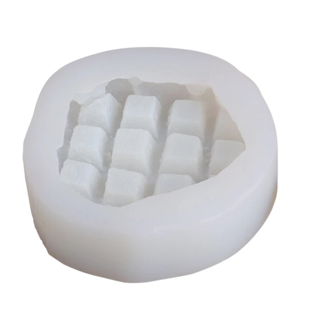 Stampo In Silicone 3D Gatto Addormentato Per Resina, Sapone E Candele - Dimensioni 6,6x5,2x4,1 Cm - 3
