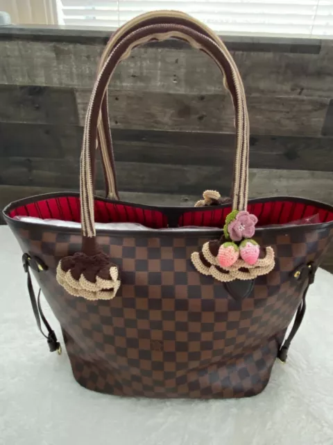 Crochet Handle Cover for Louis Vuitton-neverfull PM MM GM 