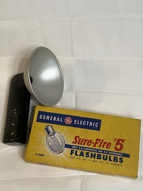 Soporte De Flash Kodalite Para Cámara De Colección Y 12 Ge Sure-Fire #5 Bombillas De Flash