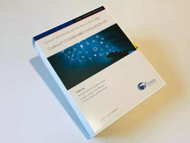 CAPSENSE CY3280-MBR3 EVALUATION KIT  - Cypress Semiconductor