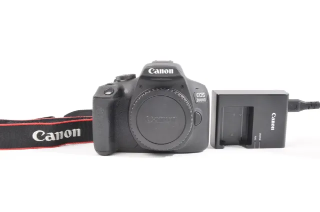 Canon EOS 2000D (Body)  unter 1.000 Auslösungen FOTO JESCHNER An & Verkauf