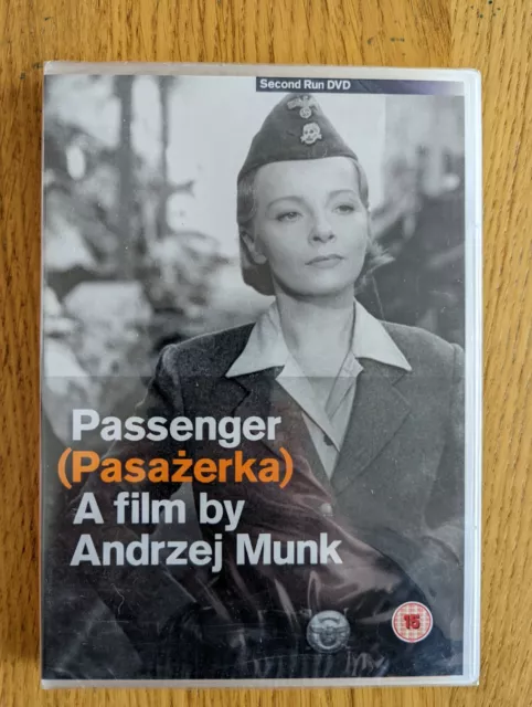 Passenger DVD (2006) Aleksandra Slaska - Andrzej Munk - New shrink-wrapped