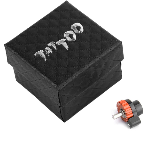 Máquina de tatuaje de tracción directa de 1-5 mm rueda motor excéntrica (naranja BST)