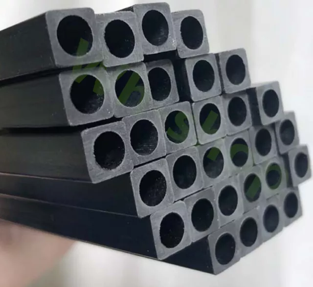 SR Pultruded Square Carbon Fiber Tube 4.0mm,5.0mm,6.0mm,8.0mm,10.0mm L500mm
