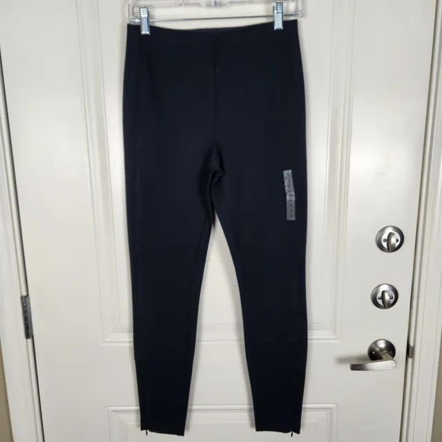 NWT Polo Ralph Lauren Women's Skinny Pants Black Pull On Size 6