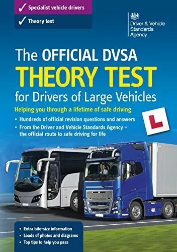 The official DVSA theory test for large goods vehicles-Driver and Vehicle Sta