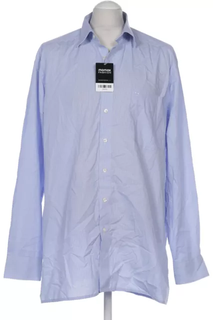 Camicia Olymp uomo top business shirt taglia EU 43 cotone azzurro #nzij9it