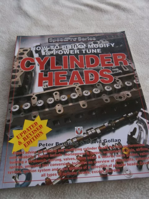 How to Build, Modify and Power Tune Cylinder Heads (SpeedPro Series)