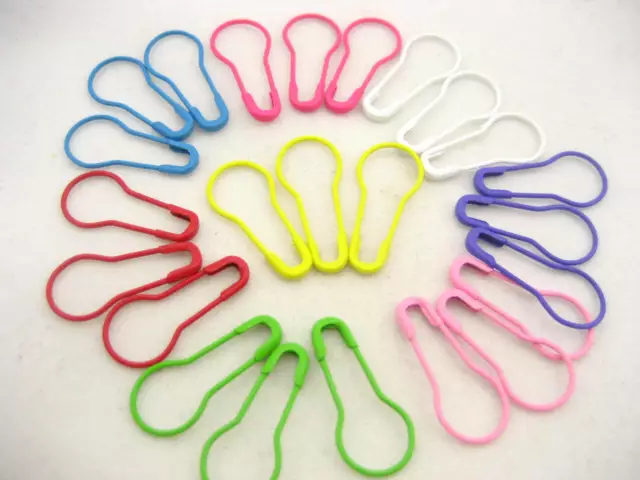 assorted Calabash Shape Safety Pin Pear Gourd Shape Coilless tag Fastener pin