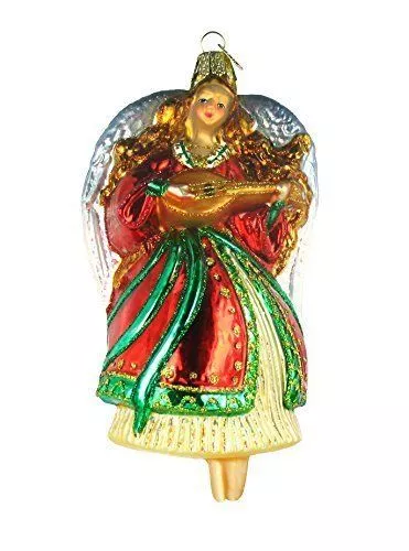 Old World Christmas | RENAISSANCE ANGEL ORNAMENT ✪NEW✪ 10161 XMAS RARE RETIRED