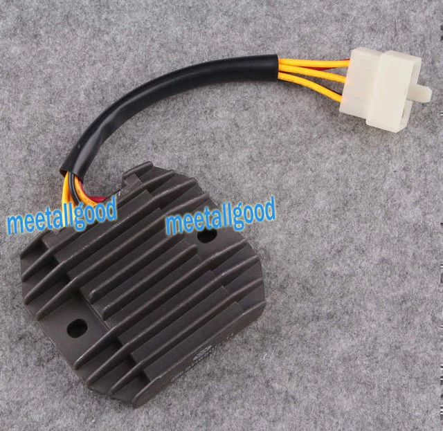 Voltage Rectifier Regulator Motorcycle For Yamaha Virago XV125 XV250 XV400 Set