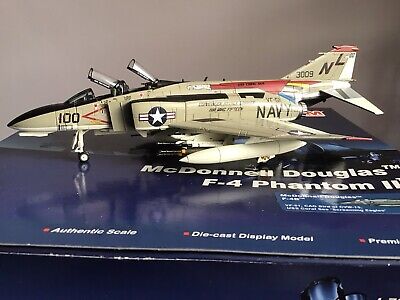Hobby Master Hobbymaster HA1963 U.S Navy   F-4B Phantom II Screaming Eagles VF-51 “Very Rare” 
