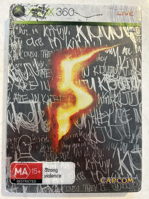 Resident Evil 5 - Steelbook edition (Xbox 360) [PAL]