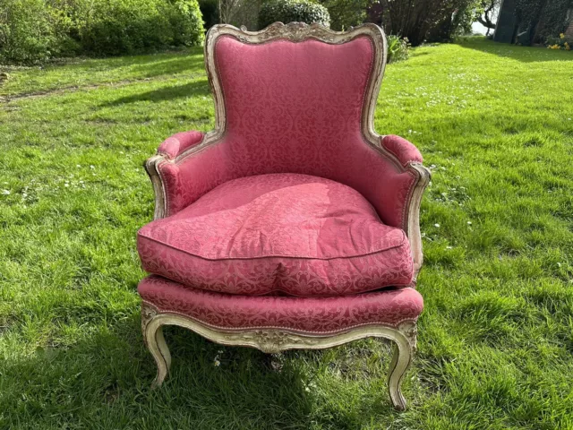 Fauteuil Bergère d’ époque Louis XV