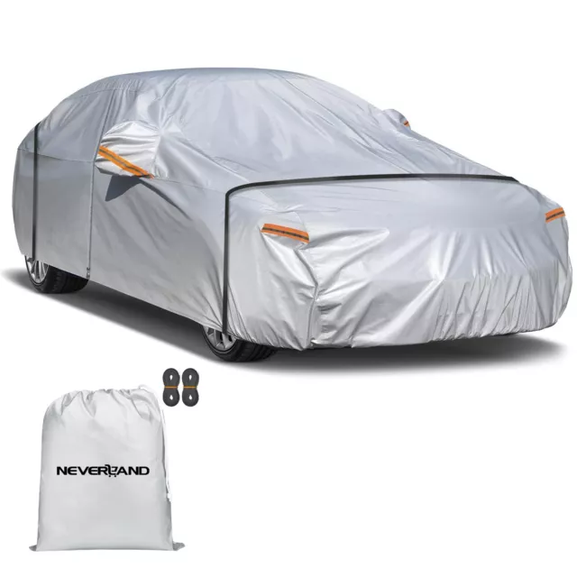 Small Medium Large Waterproof SUV Car Cover Indoor/Outdoor UV Dust Hail Resitant