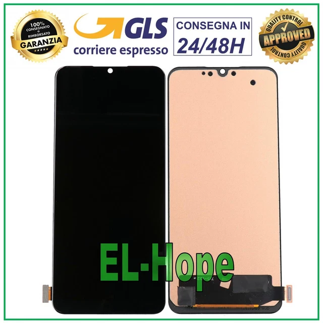 DISPLAY LCD OLED + FRAME PER OPPO A91 CPH2021 PCPM00 PCPT00 TOUCH Screen Vetro 7424617012011