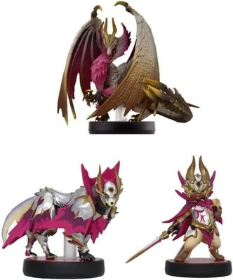 monster hunter rise amiibo set