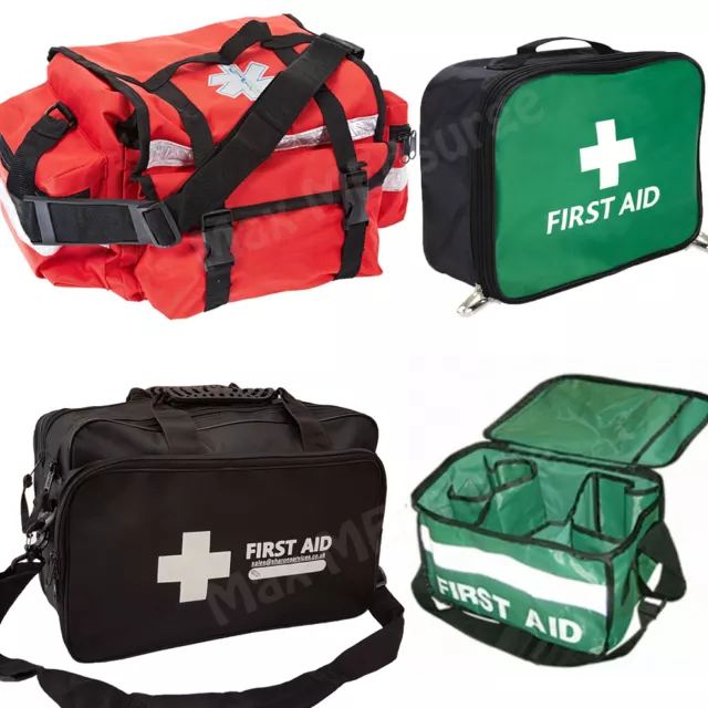 First Aid EMPTY BAG - Paramedic, First Response and Sling Style - HIGH Quality