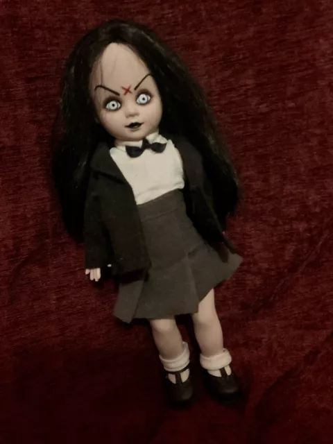 2001 Living Dead Dolls School Time Sadie Mezco Series 2 LDD Loose