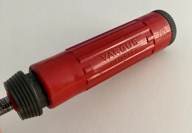 VARGUS DE-BURRING TOOL with 6 NEW BLADES