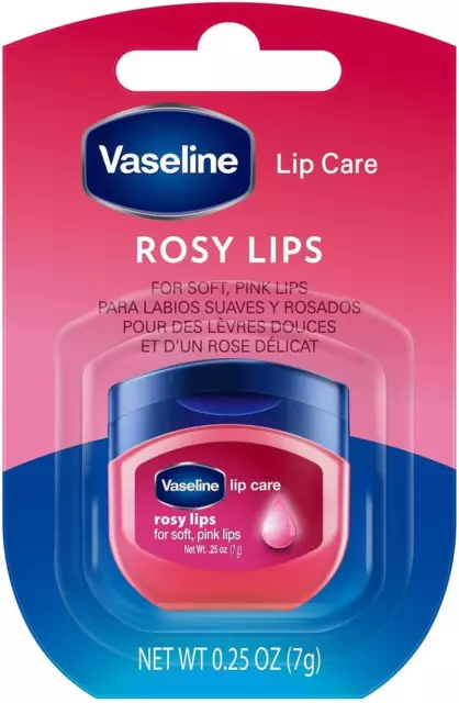 Vaseline Lip Therapy ~ Rosy Lips ~ Pack of 2 by Unilever