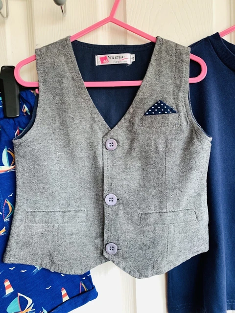 boys clothes bundle age 4 years joggers top tshirt Trousers Ralph next