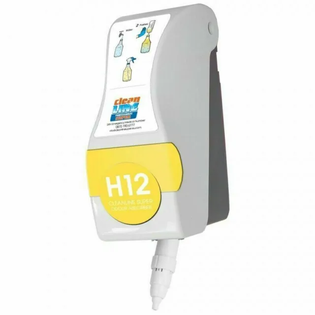H12 Cleanline Super Odour Absorber and  Fragrance Multidose Dispenser