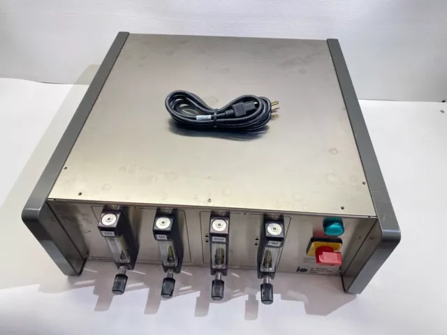 B. Braun Biotech B3350514 Gentech 20 I Fermenter Gasmix SARTORIUS with Warranty