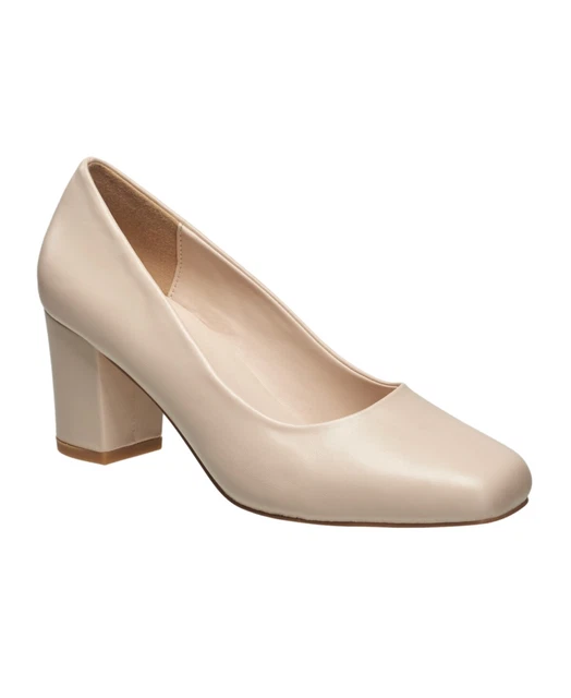 H Halston Women's Paris Pumps Women's Shoes, ivory, Size 11.0