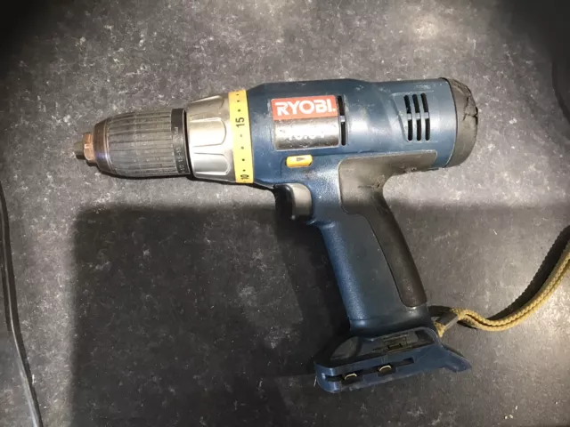 Used ryobi cordless drill hotsell
