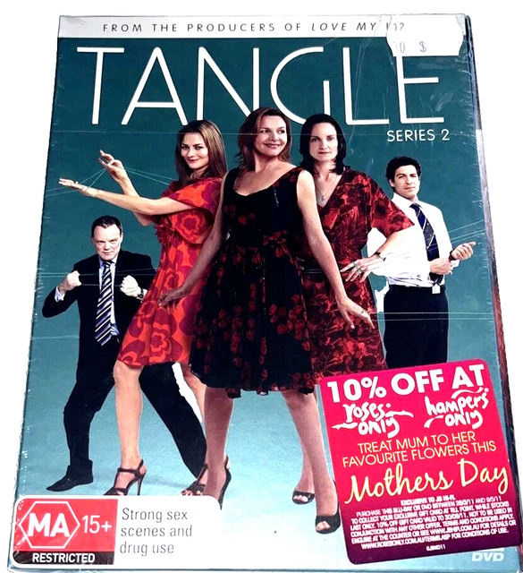 TANGLE SERIES 2 DVD 2 Disc Set Australian Drama R4 New Sealed £10.12 ...