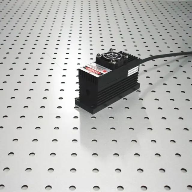 671nm 100mW Semiconductors Red Laser Dot Module + TTL Analog + TEC +Adjust Power