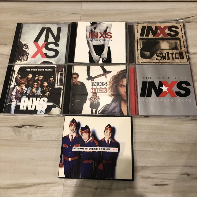 INXS TO Wherever You Are Full Moon Kick Switch Greatest Hits