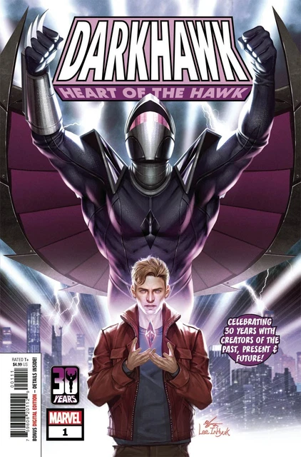 Darkhawk Heart Of The Hawk #1 (One Shot) Cover A NEW 00111