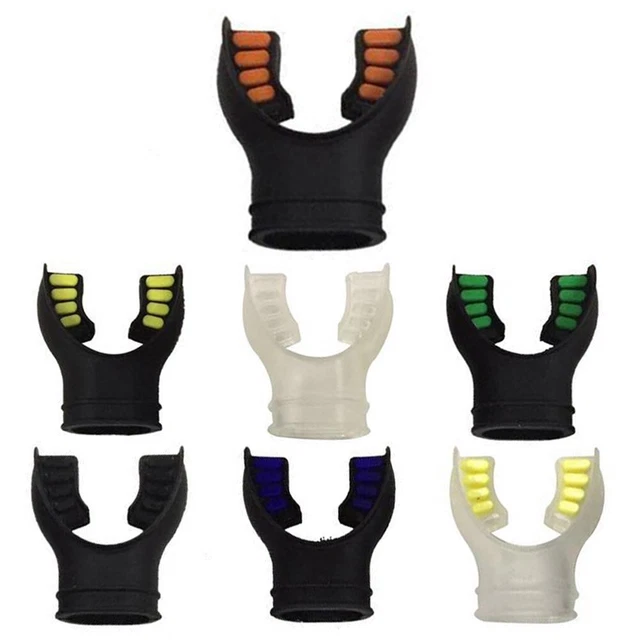 Embout Buccal De Plongée En Silicone - Remplacement Pour Tuba, Détendeur - Non Toxique, Confortable - Taille Standard
