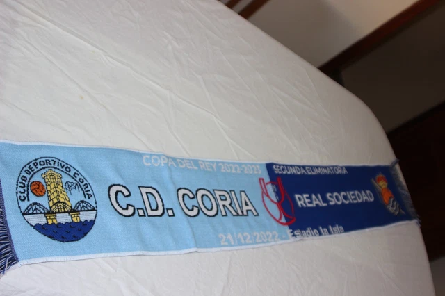 Écharpe De Foot UD Almería, Neuve, Pour Supporter