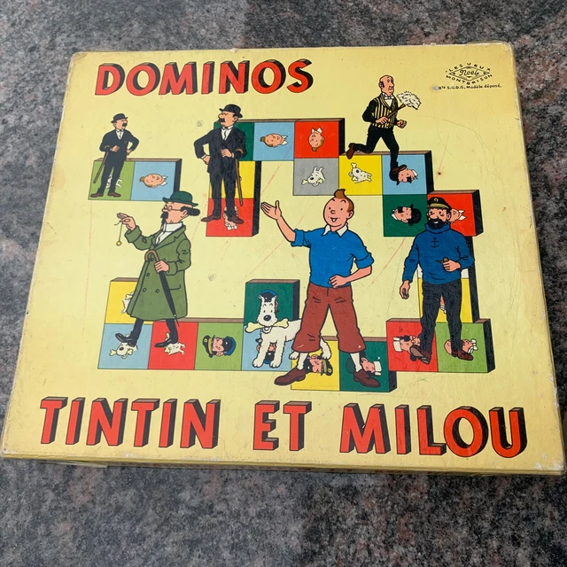 Tintin et Milou vers la lune | Board Game