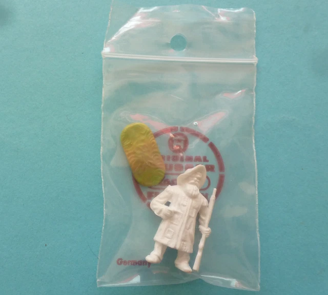 ELASTOLIN 4CM ROHLING Sam Hawkens Karl May mit Sockel in Elastolin OVP ...