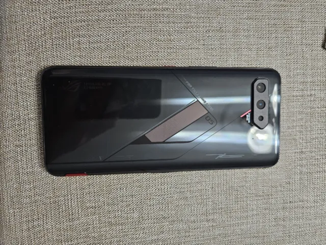 ASUS ROG Phone 5S Pro ZS676KS - 512GB - Phantom Black (Unlocked) (Dual SIM)
