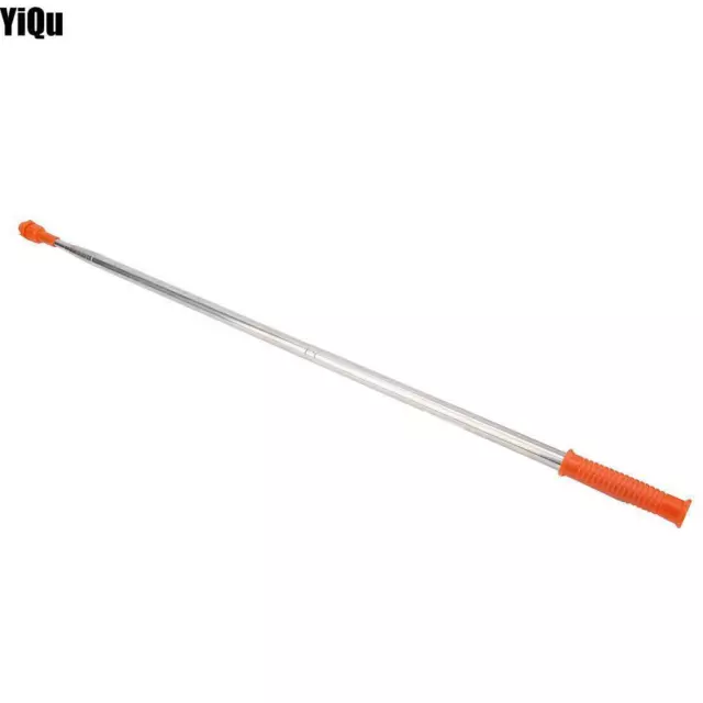 Nueva herramienta pulverizadora de tubería de extensión de acero inoxidable de 2,6 m para jardín verde GH
