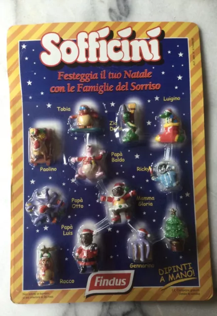 FINDUS Sofficini  BLISTER originale. Famiglie Del Sorriso